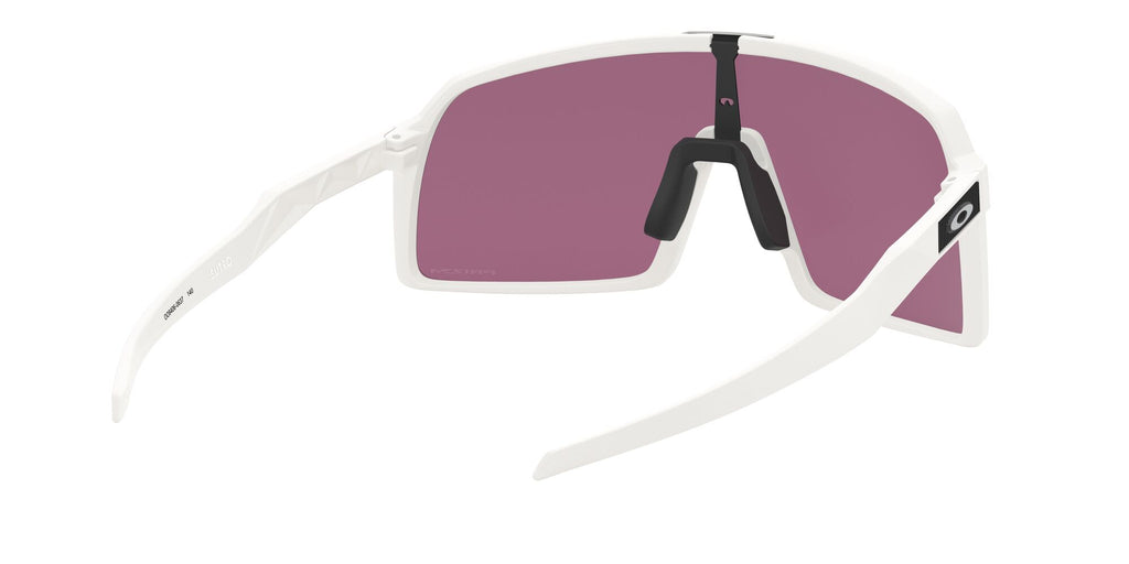 Oakley Sutro 0OO9406 940606 37 Matte White / Prizm Road 37 / Polycarbonate / O_matter / Injected