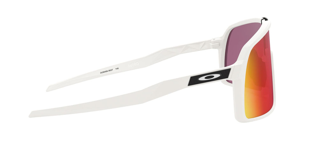 Oakley Sutro 0OO9406 940606 37 Matte White / Prizm Road 37 / Polycarbonate / O_matter / Injected