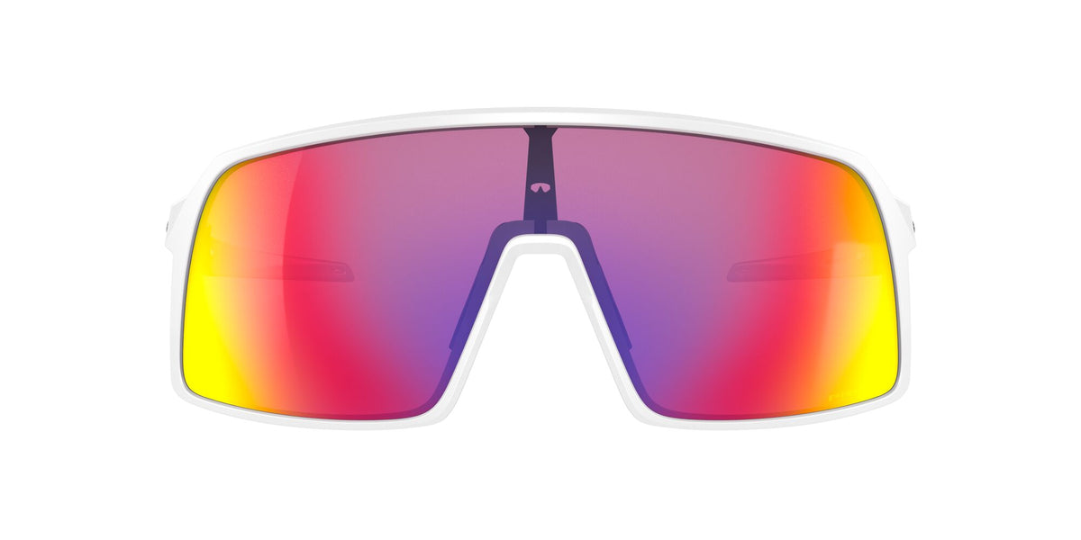 Oakley Sutro 0OO9406 940606 37 Matte White / Prizm Road 37 / Polycarbonate / O_matter / Injected