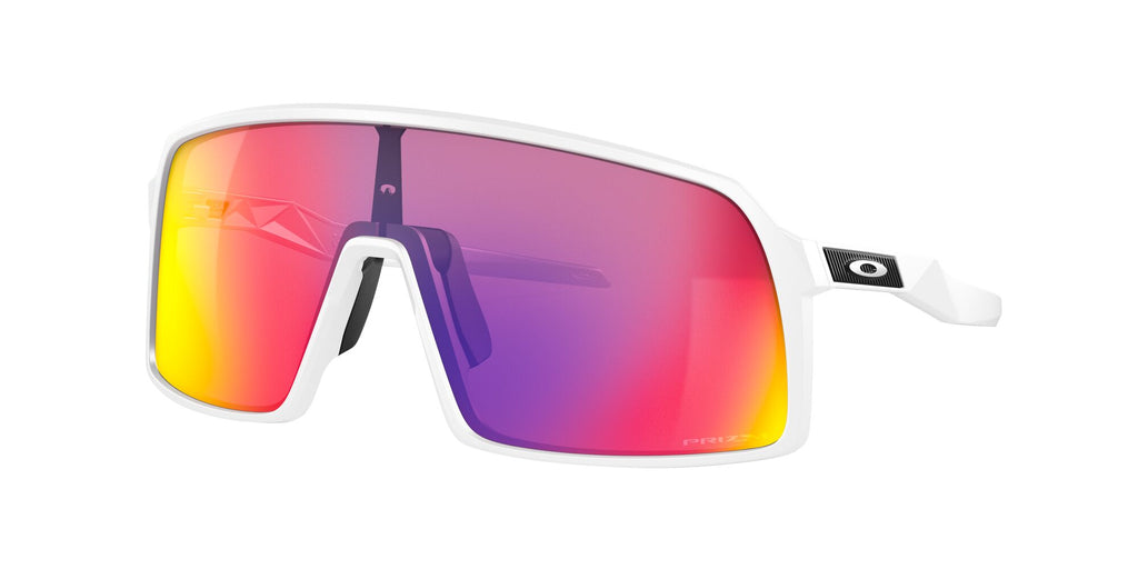 Oakley Sutro 0OO9406 940606 37 Matte White / Prizm Road 37 / Polycarbonate / O_matter / Injected