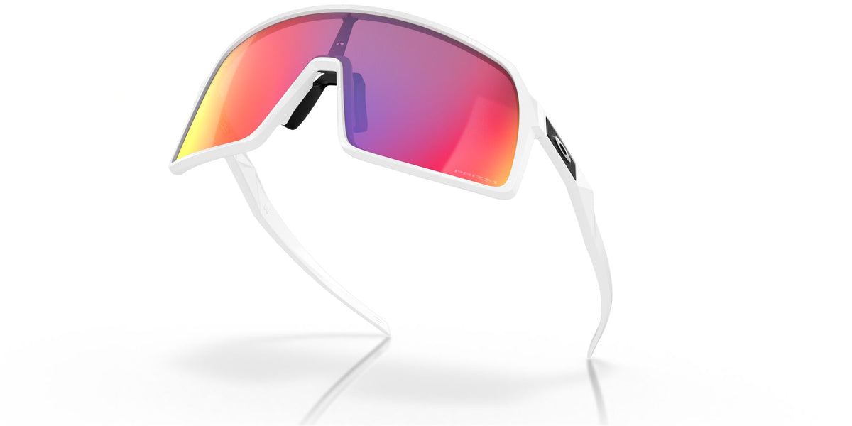 Oakley Sutro 0OO9406 940606 37 Matte White / Prizm Road 37 / Polycarbonate / O_matter / Injected
