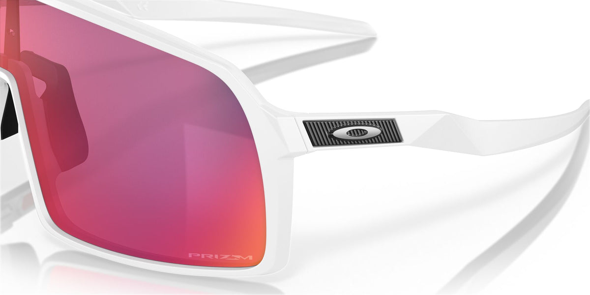Oakley Sutro 0OO9406 940606 37 Matte White / Prizm Road 37 / Polycarbonate / O_matter / Injected