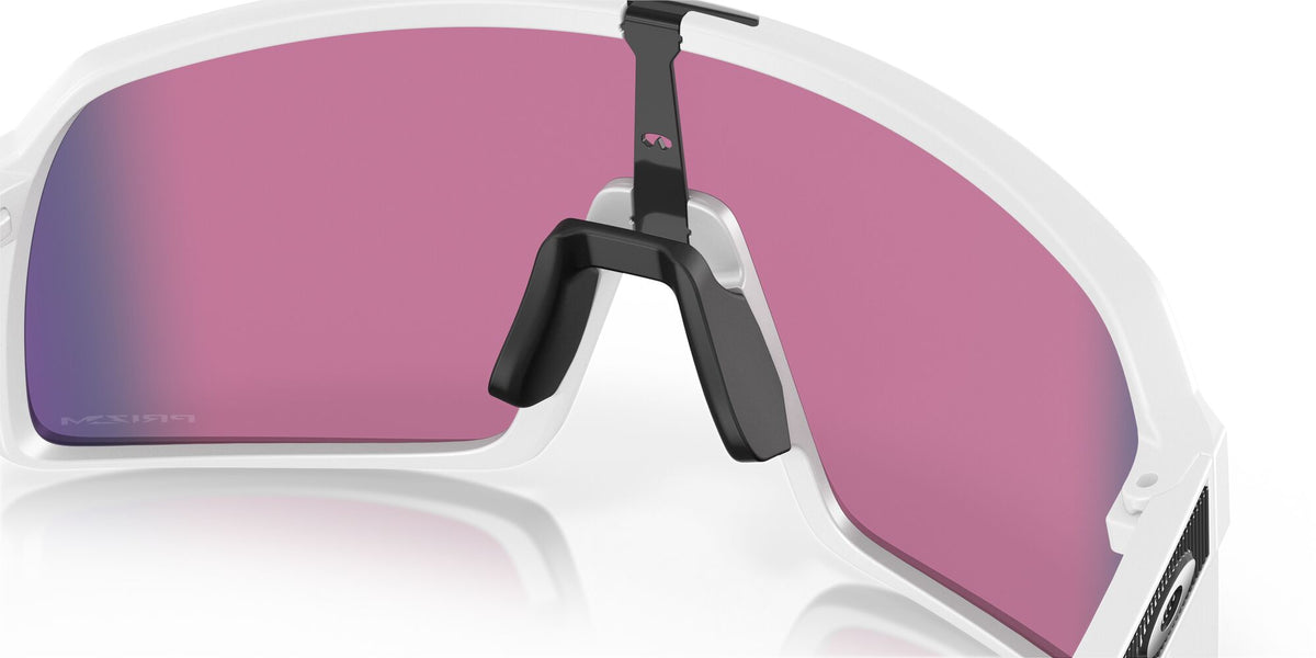 Oakley Sutro 0OO9406 940606 37 Matte White / Prizm Road 37 / Polycarbonate / O_matter / Injected