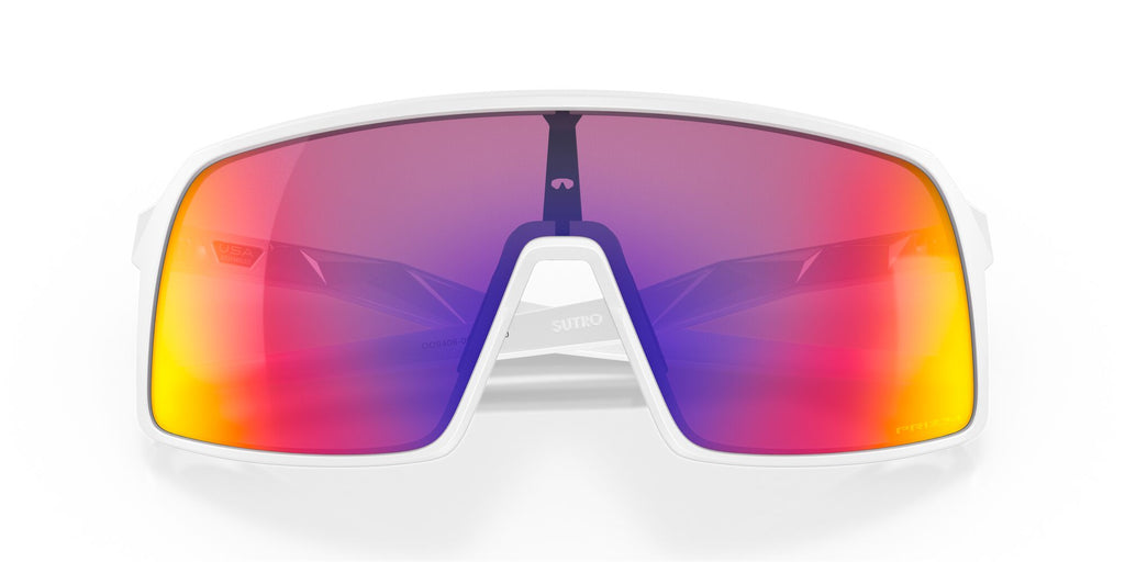 Oakley Sutro 0OO9406 940606 37 Matte White / Prizm Road 37 / Polycarbonate / O_matter / Injected