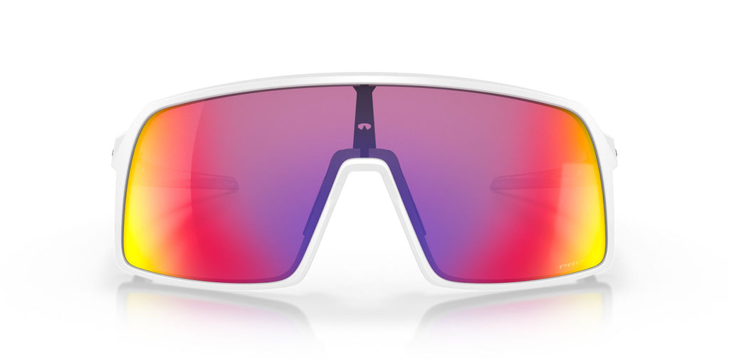 Oakley Sutro 0OO9406 940606 37 Matte White / Prizm Road 37 / Polycarbonate / O_matter / Injected