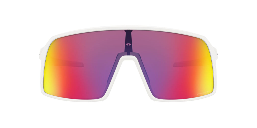 Oakley Sutro 0OO9406 940606 37 Matte White / Prizm Road 37 / Polycarbonate / O_matter / Injected