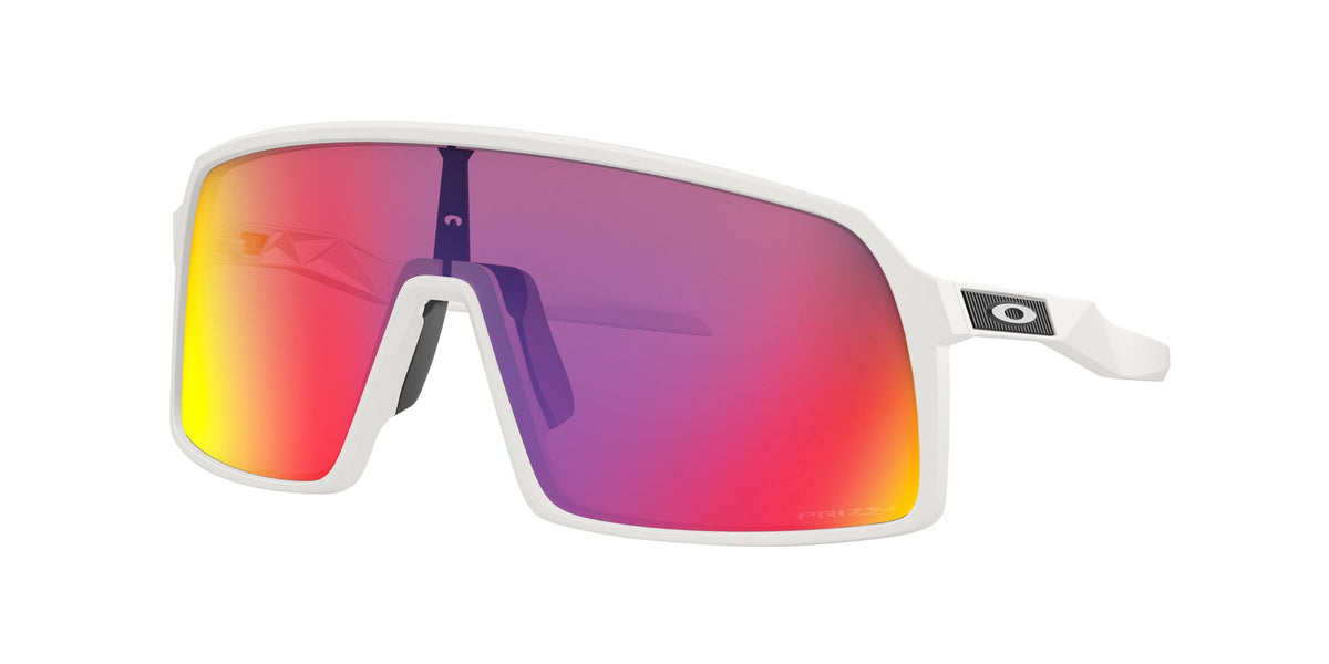 Oakley Sutro 0OO9406 940606 37 Matte White / Prizm Road 37 / Polycarbonate / O_matter / Injected