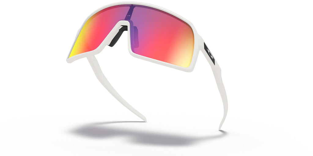 Oakley Sutro 0OO9406 940606 37 Matte White / Prizm Road 37 / Polycarbonate / O_matter / Injected