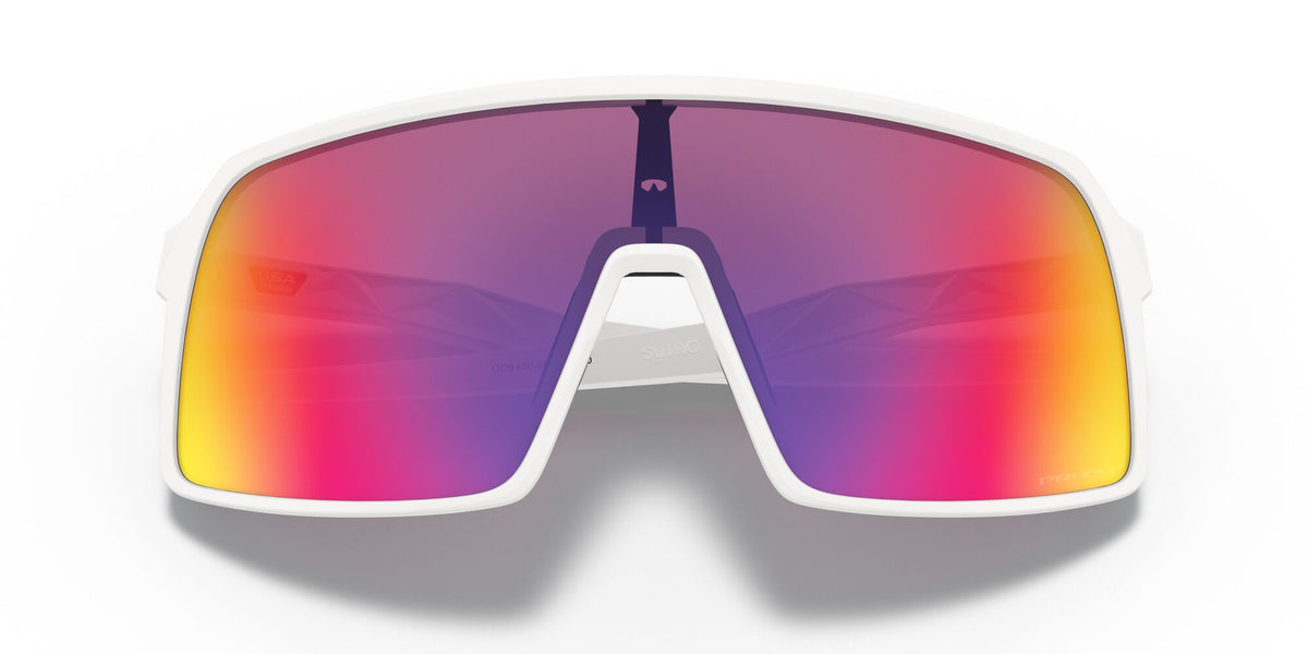 Oakley Sutro 0OO9406 940606 37 Matte White / Prizm Road 37 / Polycarbonate / O_matter / Injected