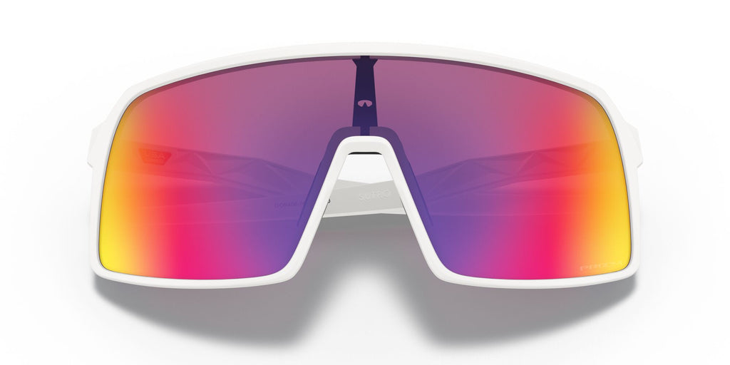 Oakley Sutro 0OO9406 940606 37 Matte White / Prizm Road 37 / Polycarbonate / O_matter / Injected