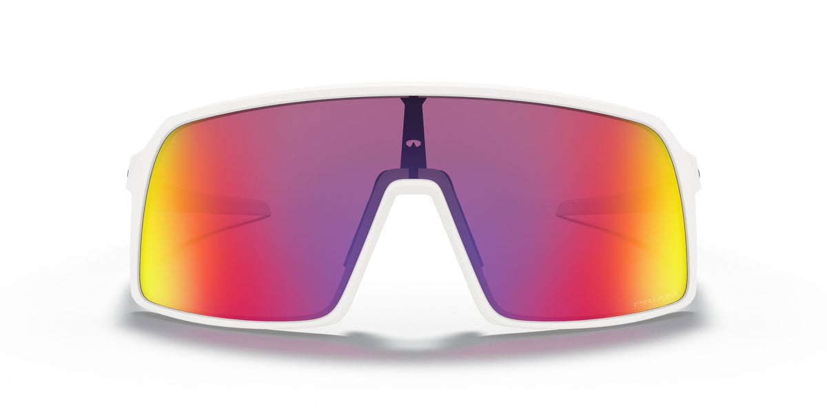 Oakley Sutro 0OO9406 940606 37 Matte White / Prizm Road 37 / Polycarbonate / O_matter / Injected