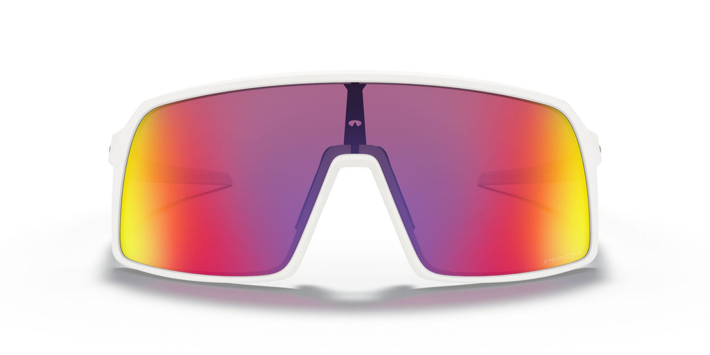 Oakley Sutro 0OO9406 940606 37 Matte White / Prizm Road 37 / Polycarbonate / O_matter / Injected