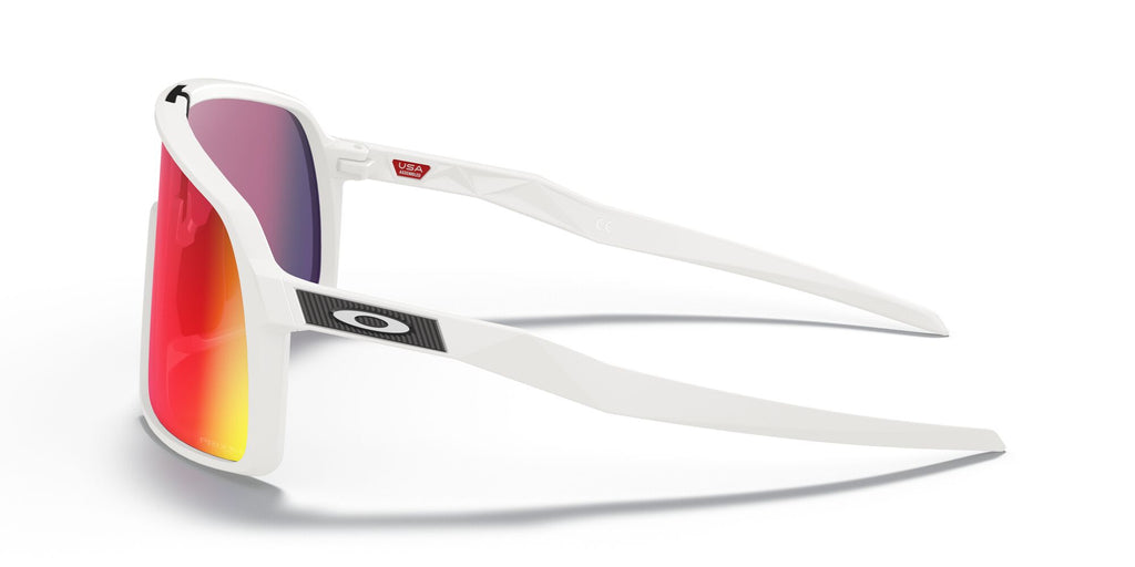 Oakley Sutro 0OO9406 940606 37 Matte White / Prizm Road 37 / Polycarbonate / O_matter / Injected