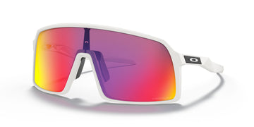 Oakley Sutro 0OO9406 940606 37 Matte White / Prizm Road 37 / Polycarbonate / O_matter / Injected