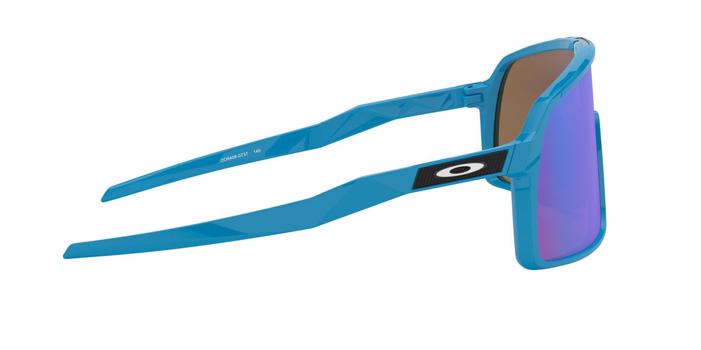 Oakley Sutro 0OO9406 940607 37 Sky Blue / Prizm Sapphire 37 / Polycarbonate / O_matter / Injected