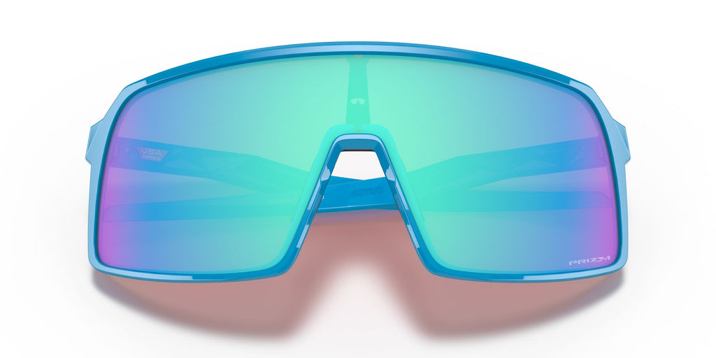 Oakley Sutro 0OO9406 940607 37 Sky Blue / Prizm Sapphire 37 / Polycarbonate / O_matter / Injected