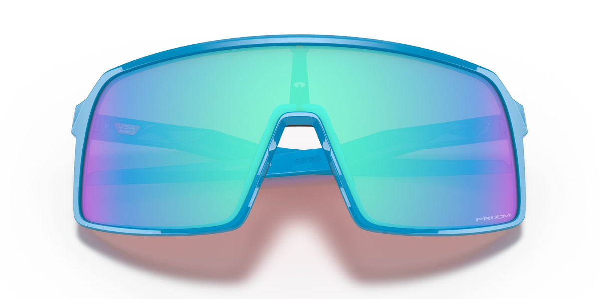 Oakley Sutro 0OO9406 940607 37 Sky Blue / Prizm Sapphire 37 / Polycarbonate / O_matter / Injected