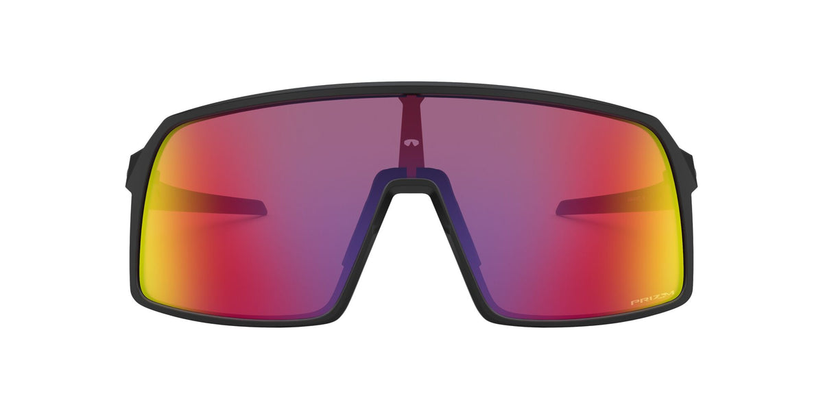 Oakley Sutro 0OO9406 940608 37 Matte Black / Prizm Road 37 / Polycarbonate / Injected / Injected