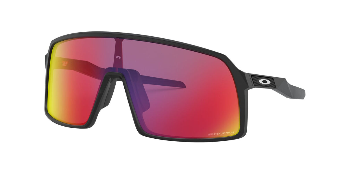 Oakley Sutro 0OO9406 940608 37 Matte Black / Prizm Road 37 / Polycarbonate / Injected / Injected