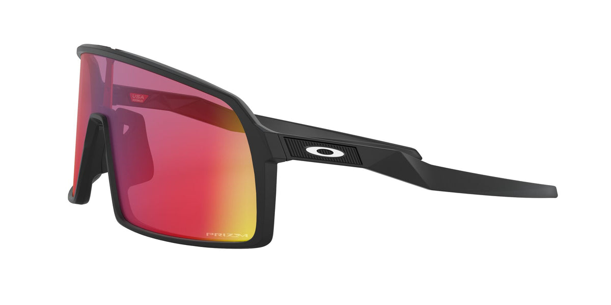 Oakley Sutro 0OO9406 940608 37 Matte Black / Prizm Road 37 / Polycarbonate / Injected / Injected