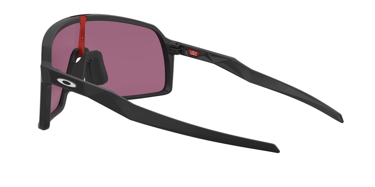 Oakley Sutro 0OO9406 940608 37 Matte Black / Prizm Road 37 / Polycarbonate / Injected / Injected