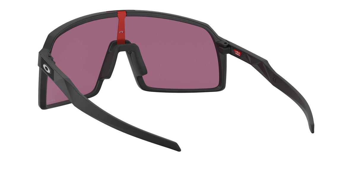 Oakley Sutro 0OO9406 940608 37 Matte Black / Prizm Road 37 / Polycarbonate / Injected / Injected