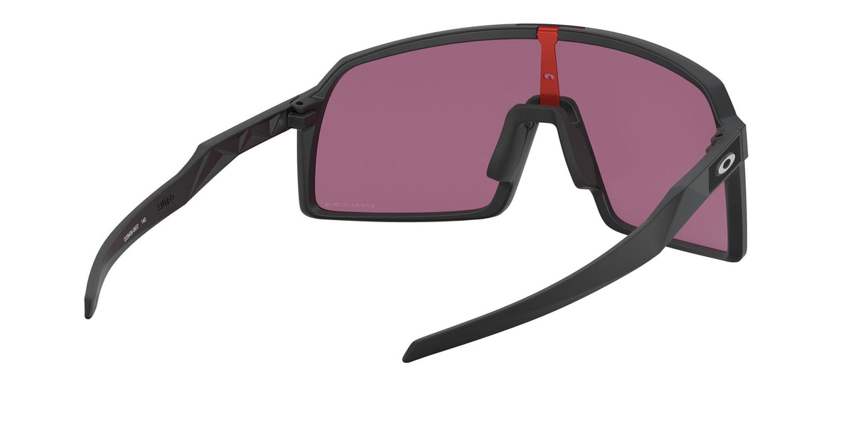 Oakley Sutro 0OO9406 940608 37 Matte Black / Prizm Road 37 / Polycarbonate / Injected / Injected