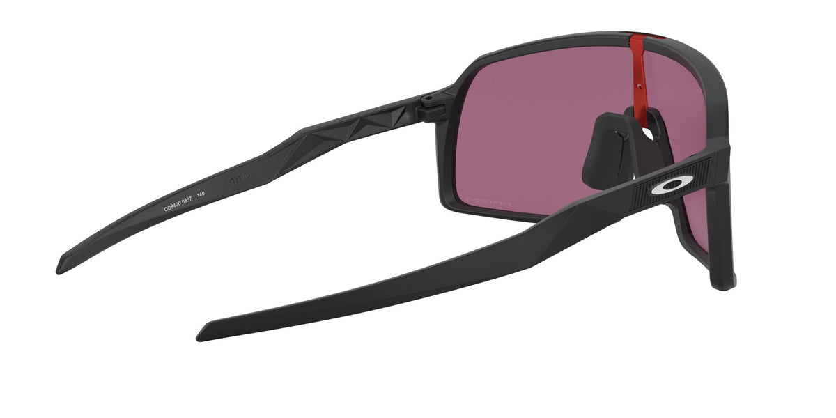 Oakley Sutro 0OO9406 940608 37 Matte Black / Prizm Road 37 / Polycarbonate / Injected / Injected
