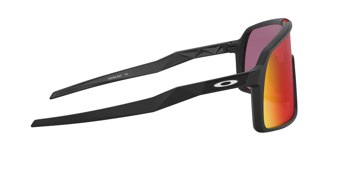 Oakley Sutro 0OO9406 940608 37 Matte Black / Prizm Road 37 / Polycarbonate / Injected / Injected