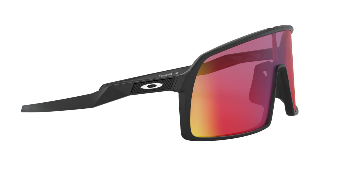 Oakley Sutro 0OO9406 940608 37 Matte Black / Prizm Road 37 / Polycarbonate / Injected / Injected