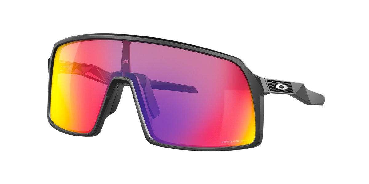 Oakley Sutro 0OO9406 940608 37 Matte Black / Prizm Road 37 / Polycarbonate / Injected / Injected