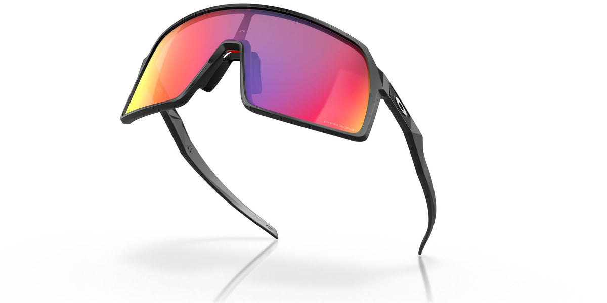 Oakley Sutro 0OO9406 940608 37 Matte Black / Prizm Road 37 / Polycarbonate / Injected / Injected