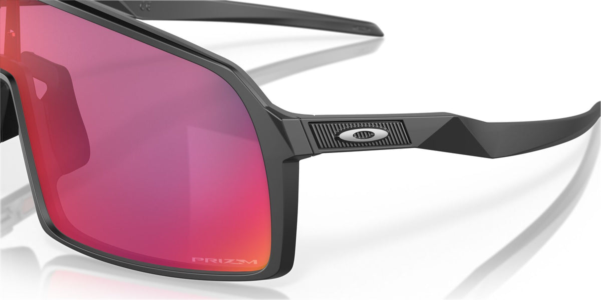 Oakley Sutro 0OO9406 940608 37 Matte Black / Prizm Road 37 / Polycarbonate / Injected / Injected