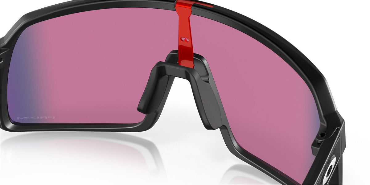Oakley Sutro 0OO9406 940608 37 Matte Black / Prizm Road 37 / Polycarbonate / Injected / Injected