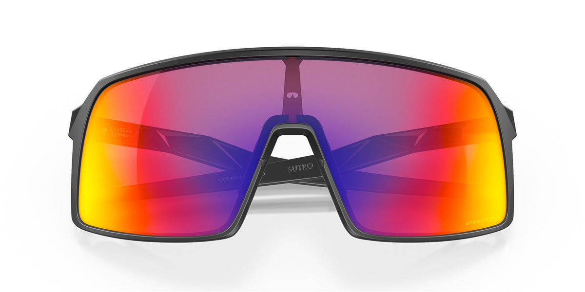 Oakley Sutro 0OO9406 940608 37 Matte Black / Prizm Road 37 / Polycarbonate / Injected / Injected