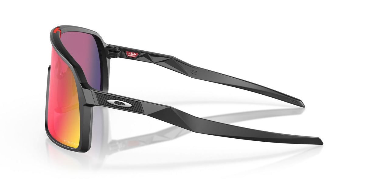 Oakley Sutro 0OO9406 940608 37 Matte Black / Prizm Road 37 / Polycarbonate / Injected / Injected