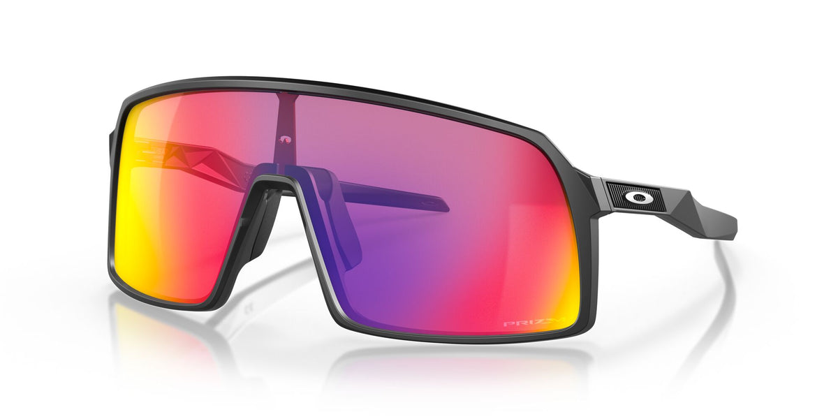 Oakley Sutro 0OO9406 940608 37 Matte Black / Prizm Road 37 / Polycarbonate / Injected / Injected
