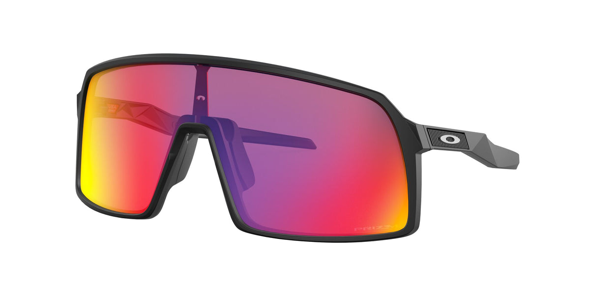 Oakley Sutro 0OO9406 940608 37 Matte Black / Prizm Road 37 / Polycarbonate / Injected / Injected