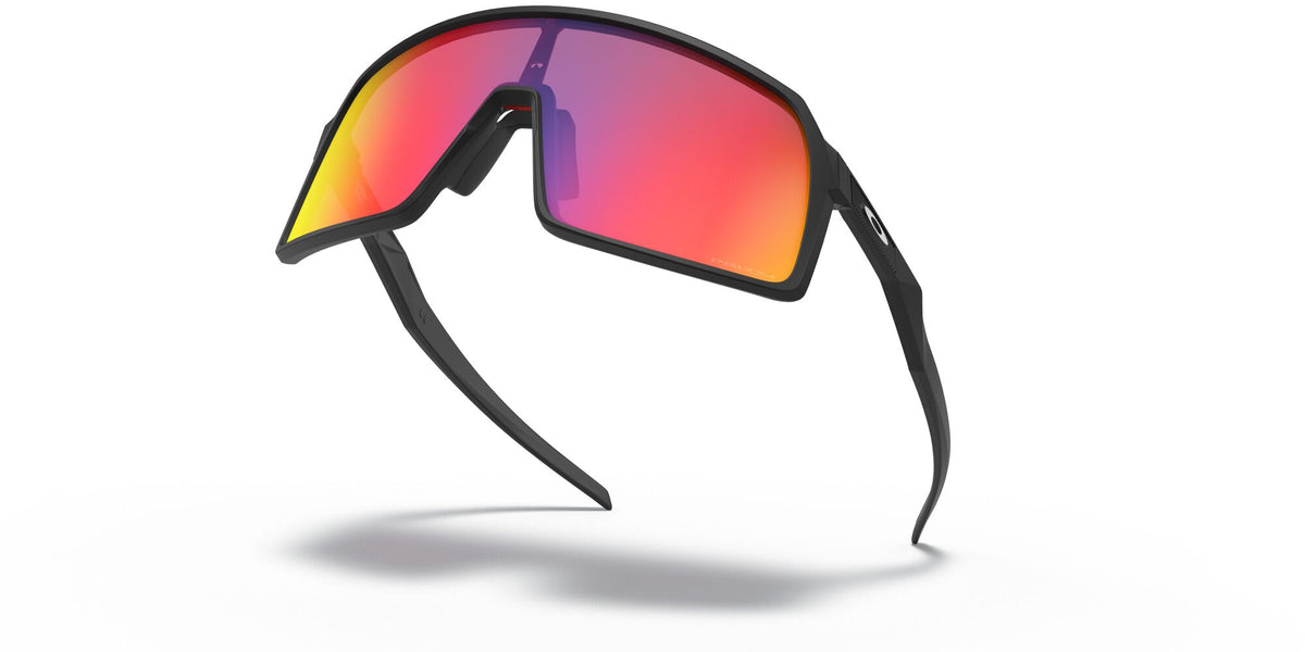 Oakley Sutro 0OO9406 940608 37 Matte Black / Prizm Road 37 / Polycarbonate / Injected / Injected