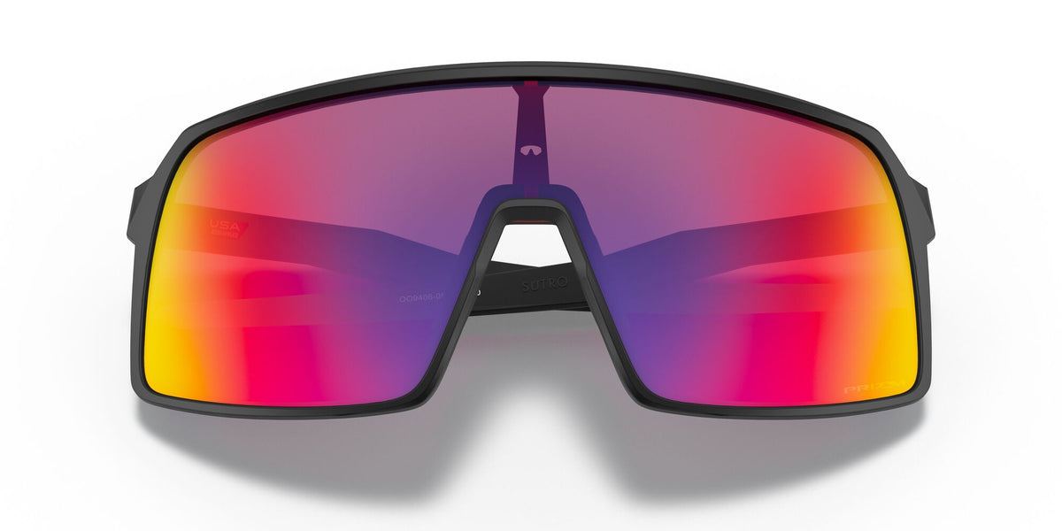 Oakley Sutro 0OO9406 940608 37 Matte Black / Prizm Road 37 / Polycarbonate / Injected / Injected