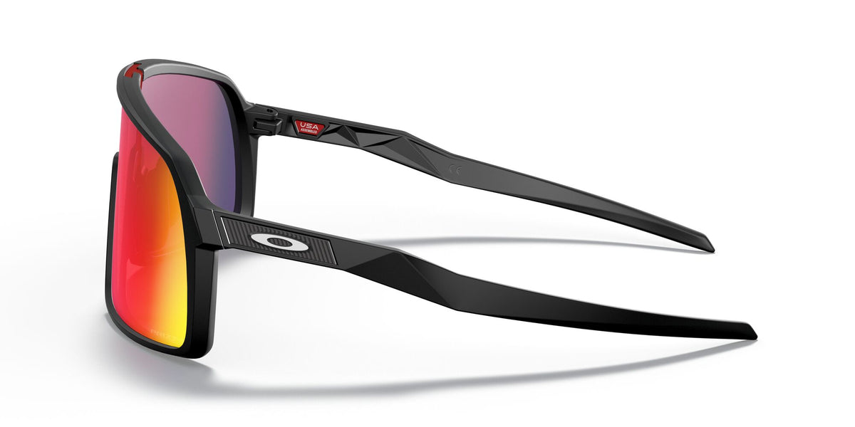 Oakley Sutro 0OO9406 940608 37 Matte Black / Prizm Road 37 / Polycarbonate / Injected / Injected