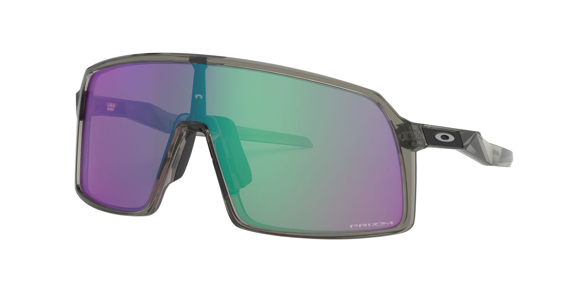 Oakley Sutro 0OO9406 940610 37 Grey Ink / Prizm Road Jade 37 / Polycarbonate / O_matter / Injected