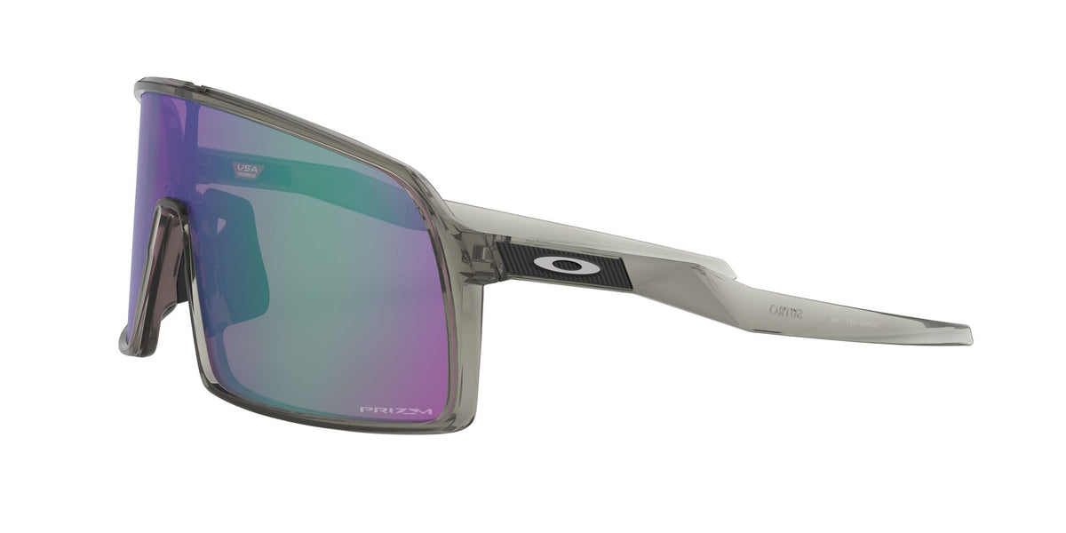 Oakley Sutro 0OO9406 940610 37 Grey Ink / Prizm Road Jade 37 / Polycarbonate / O_matter / Injected