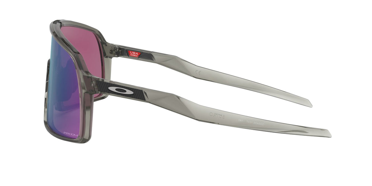 Oakley Sutro 0OO9406 940610 37 Grey Ink / Prizm Road Jade 37 / Polycarbonate / O_matter / Injected