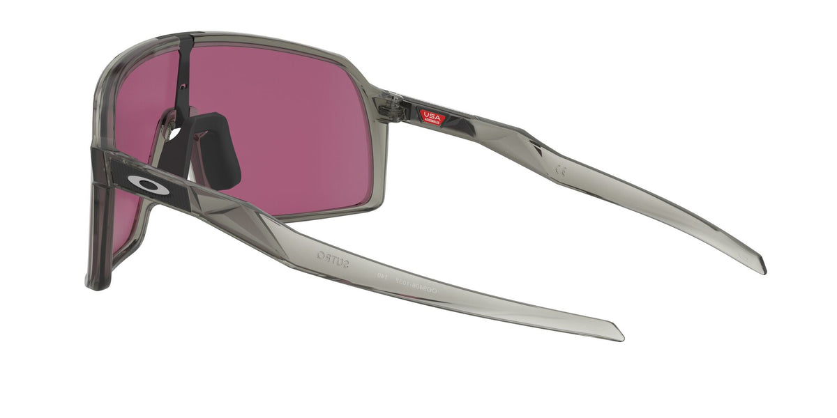Oakley Sutro 0OO9406 940610 37 Grey Ink / Prizm Road Jade 37 / Polycarbonate / O_matter / Injected
