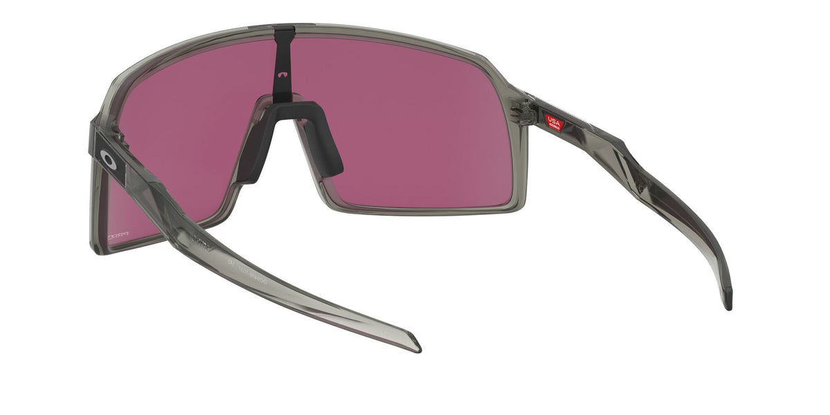 Oakley Sutro 0OO9406 940610 37 Grey Ink / Prizm Road Jade 37 / Polycarbonate / O_matter / Injected