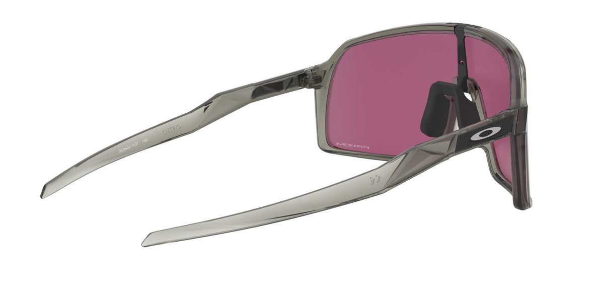 Oakley Sutro 0OO9406 940610 37 Grey Ink / Prizm Road Jade 37 / Polycarbonate / O_matter / Injected