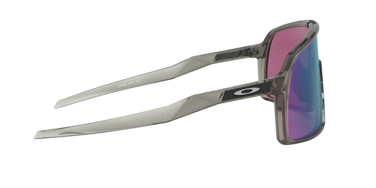 Oakley Sutro 0OO9406 940610 37 Grey Ink / Prizm Road Jade 37 / Polycarbonate / O_matter / Injected