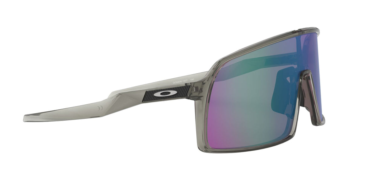 Oakley Sutro 0OO9406 940610 37 Grey Ink / Prizm Road Jade 37 / Polycarbonate / O_matter / Injected