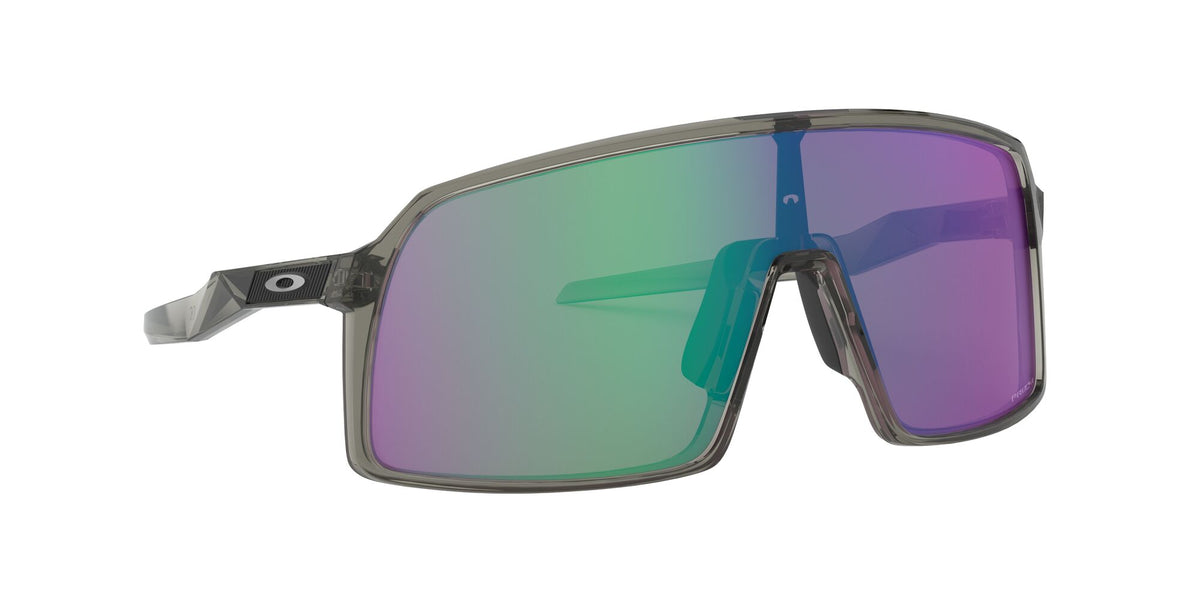 Oakley Sutro 0OO9406 940610 37 Grey Ink / Prizm Road Jade 37 / Polycarbonate / O_matter / Injected